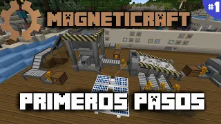 Magneticraft mod 1.12.2 | PRIMEROS PASOS | MINECRAFT MOD