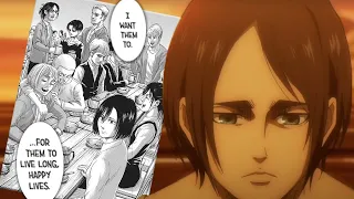 Eren Only Cared About His Friends