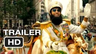 The Dictator Official Trailer #1 - Sacha Baron Cohen Movie (2012) HD