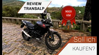 Honda Transalp 750 | Review nach 9500KM | Was ihr wissen sollt