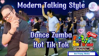 🔴[ Live Stream ]💃Dancing In The Park 활기찬 공원에서 댄스 그룹 댄스  MUSICA DEL CHINO BAILANDO TIK TOK 2022