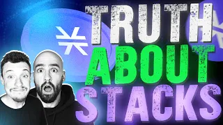 🚨 THE TRUTH ABOUT STACKS - Sleeping Giant or All Hype?