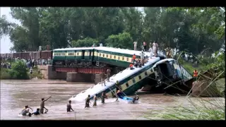 Death toll from Pakistani train derailment rises to 17