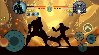 Shadow fight 2 - Defeating Titan and End Credits