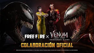 ¡COLABORACIÓN OFICIAL: VENOM CARNAGE LIBERADO x FREE FIRE! 🔥 | Garena Free Fire