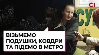 Как киевляне пережили массовый обстрел России