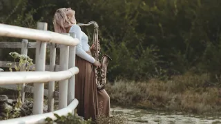 80s Hits On Saxophone | Sax Love Songs- Romantic Relaxing Saxophone Music For Healing, Stress Relief