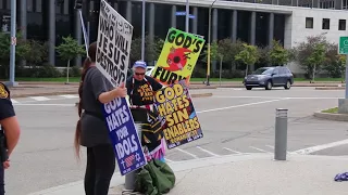 Westboro Baptist Church in Pittsburgh Oct. 2017