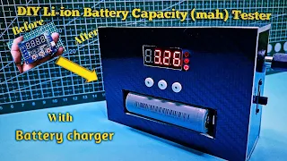 DIY 18650 battery charger discharging station(ZB2L3 battery capacity tester + Tp4056)