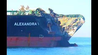 Top 10 Large Ships Crashing! Ships In Terrible Storm & Giant Waves