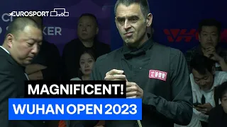 MAGNIFICENT BREAK! 🚀 | Ronnie O'Sullivan vs Yuan SiJun | 2023 Wuhan Open Snooker Highlights