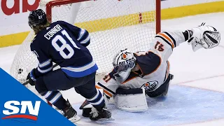 Edmonton Oilers vs. Winnipeg Jets | FULL Shootout – Oct. 20, 2019