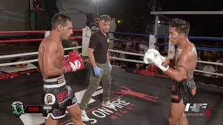 Andrea Serra vs Montien Sitmonchai