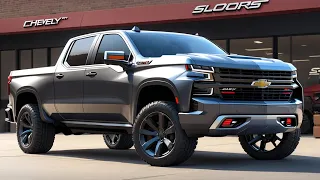 Finally!! NEW 2025 Chevy Silverado SS UNVEILED - FIRST LOOK!