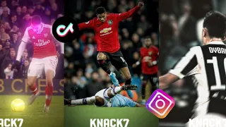 FOOTBALL TIKTOK EDITS - FAILS, GOALS & SKILLS | BEST FOOTBALL REELS COMPILATION #12