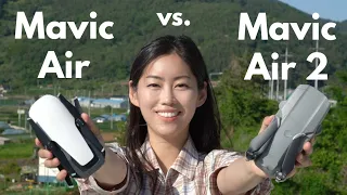 MAVIC AIR 2 vs MAVIC AIR | which DJI drone should you buy?