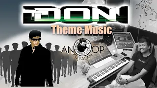 Don Theme Music | Anoop Kovalam | Live recording| Don 2| Shahrukh Khan|