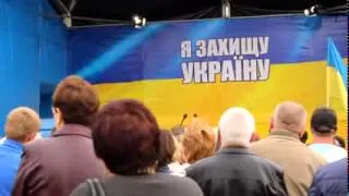 Выступление Юрия Одарченко 8 мая 2014 года