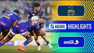 HIGHLIGHTS | BRUMBIES v FIJIAN DRUA | Super Rugby Pacific 2024 | Round 11