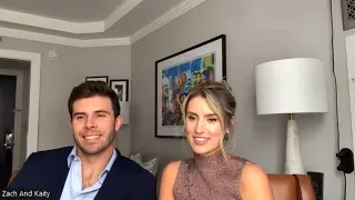 The Bachelor: Zach and Kaity talk about their engagement
