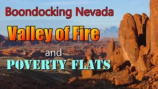 Boondocking Nevada: Valley of Fire