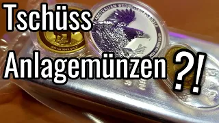 Ich kaufe KEINE Silber Anlagemünzen mehr! Gold Silber talk