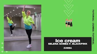 ICE CREAM - SELENA GOMEZ feat BLACKPINK/ Zumba step by step with Yulia