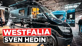 GENIALER Wohnmobil Winter-Kastenwagen 2023 MAN TGE Westfalia Sven Hedin