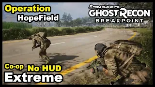 Ghost Recon: Breakpoint - A Deadly Duo | Co-op Stealth Gameplay [Extreme Difficulty / No HUD]