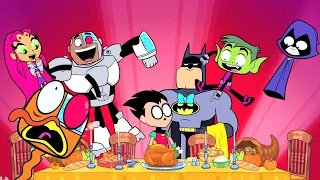 Teen Titans Go! po polsku | Znowu Święto Dziękczynienia | DC Kids