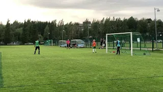 Lepa/Musta- FC Honka/Pre-Akatemia K