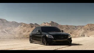 MERCEDES BENZ S63 AMG BLACK DEVIL  - ROTIFORM WHEELS KPS