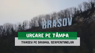 Traseu montan Brașov - Tâmpa