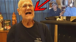 Dad Reacts to Angry Grandpa Reads Comments!