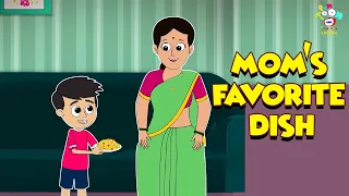 Mom's Favorite Dish | Mother's Day Special | English Moral Stories | English Animated
