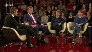 Markus Lanz vom 14. Dezember 2017 ZDF