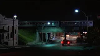 Mystery Train (1989) by Jim Jarmusch, Clip: Johnny, Will & Charlie head to the Arcade Hotel to hide