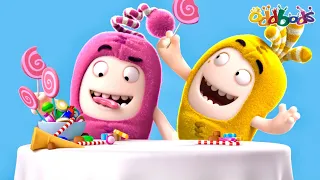Oddbods | NEW | THE BEST OF NEWT AND BUBBLES | Funny Cartoons For Kids