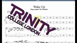 Wake Up Trinity Grade 5 Bass