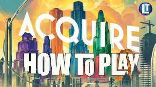 ACQUIRE: How to Play In 10 MINUTES!