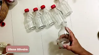 DIY - Ideia incrível com garrafinhas de leite de coco - Porta tempero