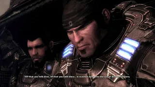 Gears of War 2 (Lambent Brumak)Boss fight