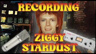 Behind the Recording of Bowie’s Ziggy Stardust and The Spiders From Mars!