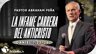 La infame carrera del anticristo - Abraham Peña - 24 Marzo 2024