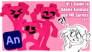 Vivienne's Guide to FNF Sprites + Adobe Animate!