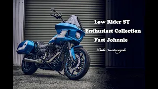 【Low Rider ST FAST JOHNNIE】CUSTOM Vida motorcycle