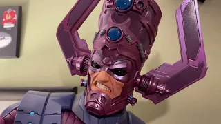 New Year New Room Tour Marvel Legends & Marvel Select Collection featuring the Haslab Galactus