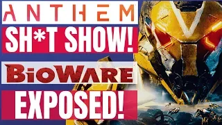 Anthem Being Exposed! - Kotaku Reveals EA & Bioware Sh*t Show!