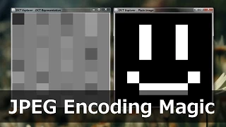 JPEG Encoding Magic & Discrete Cosine Transform (DCT)