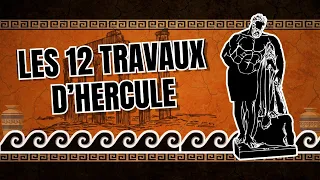 Les 12 travaux d'Hercule - [#ClasseurMythologique 1]